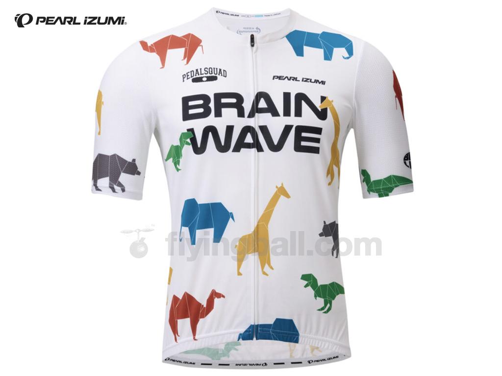 PEARL IZUMI 男士印花短袖基本形剪裁單車衫