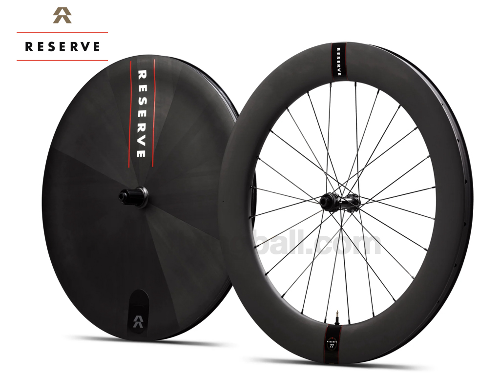 RESERVE 77/DISC TA 700C 碳纖輪組